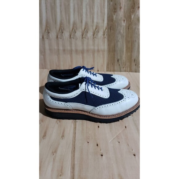 Allen Edmonds ANACONDA GOLF Shoes Mens Sz 12M